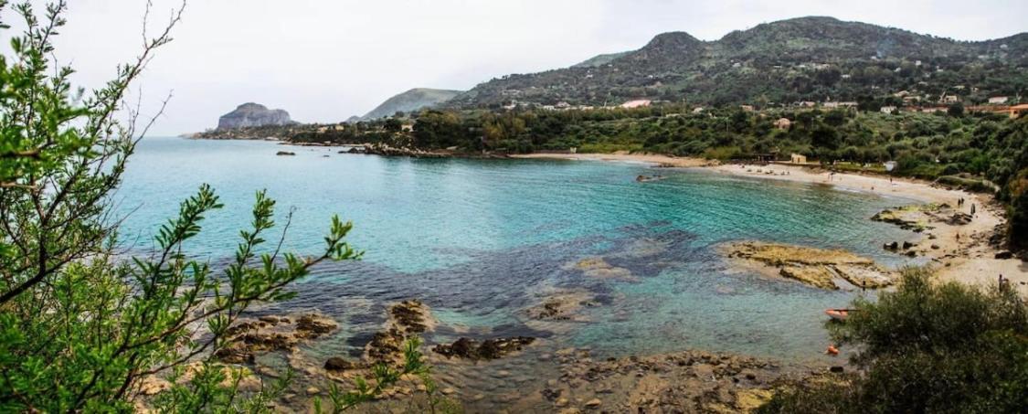 Laguna Blu Casa Sul Mare Cefalù Exteriér fotografie